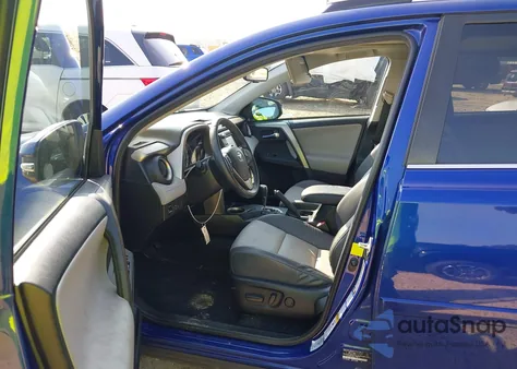 2015 Toyota Rav4 Limited из США, поврежденный, VIN 2T3DFREV4FW365892